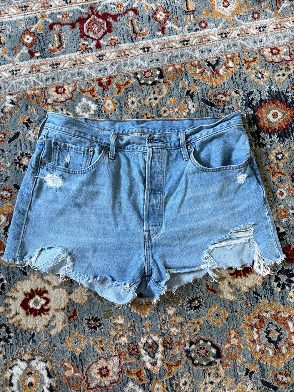 Levi 501 Jean Shorts